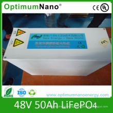 48V 50ah LiFePO4 Battery for Solar System